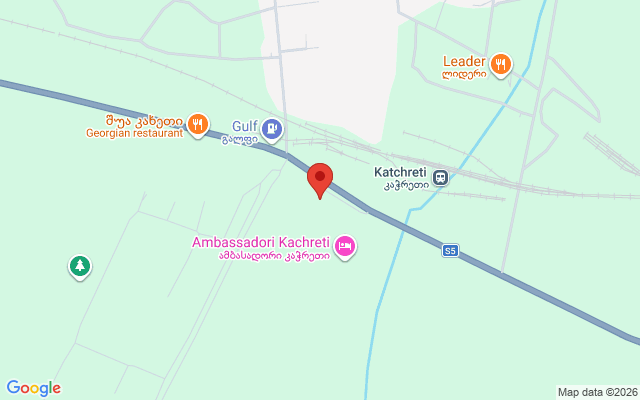 Карта расположения