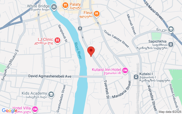 Карта расположения