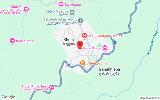 Карта расположения