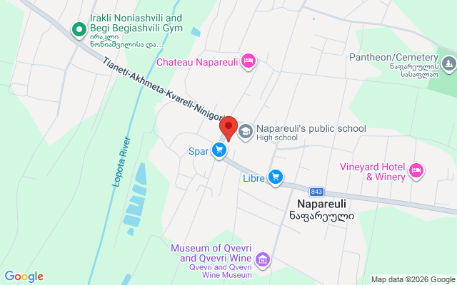 Карта расположения