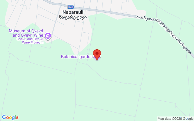 Карта расположения