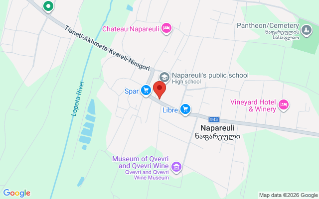 Карта расположения