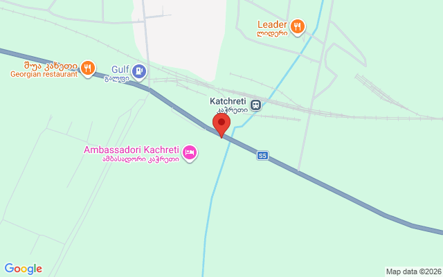 Карта расположения