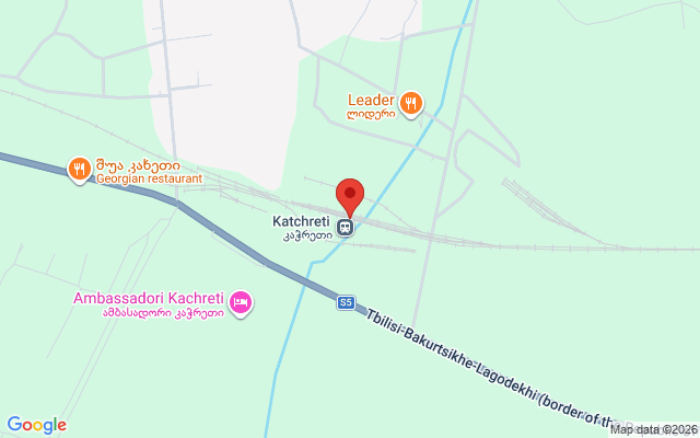 Карта расположения