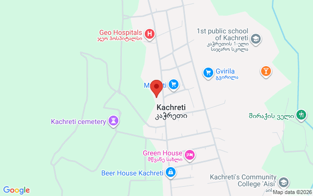 Карта расположения
