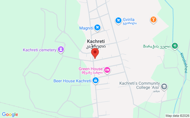 Карта расположения