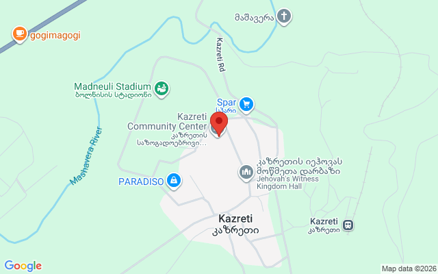Карта расположения