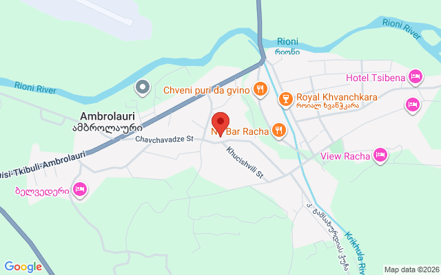 Карта расположения