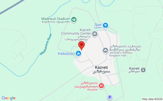 Карта расположения
