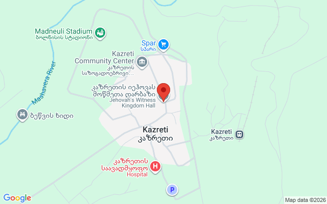 Карта расположения