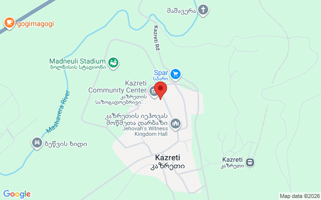 Карта расположения