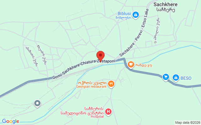 Карта расположения