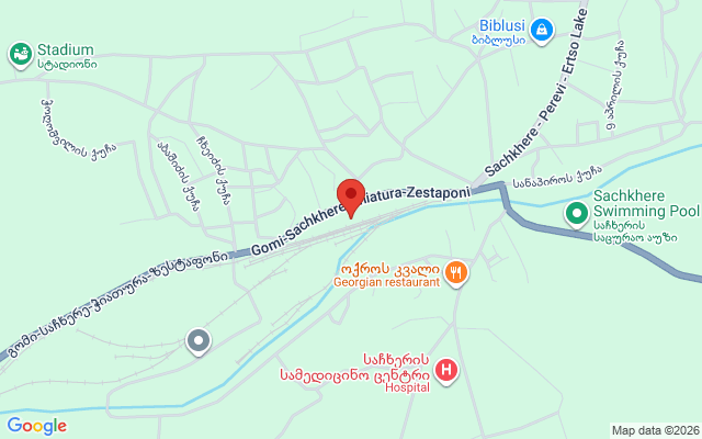 Карта расположения