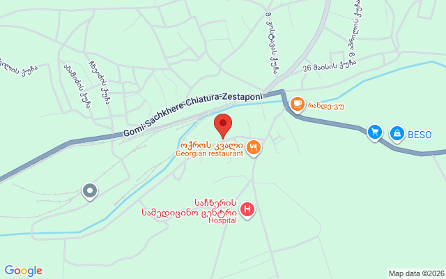 Карта расположения