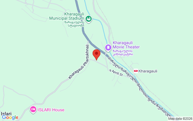 Карта расположения