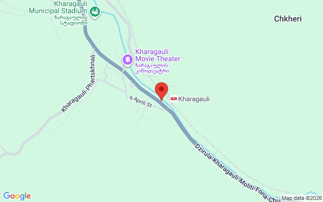 Карта расположения