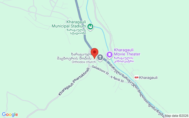 Карта расположения