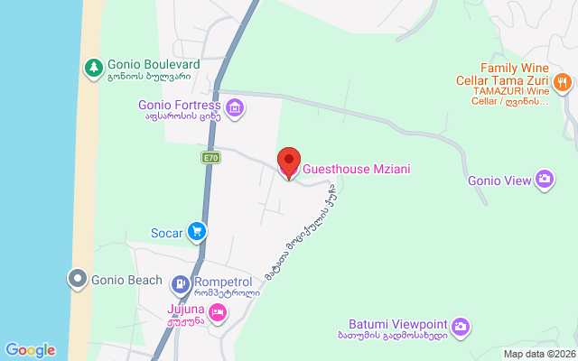 Location map