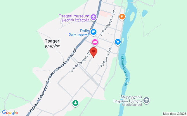 Карта расположения