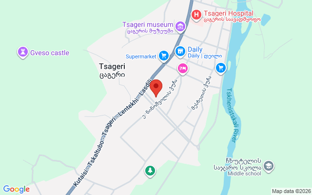 Карта расположения