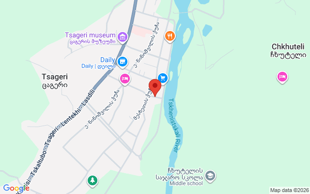 Карта расположения