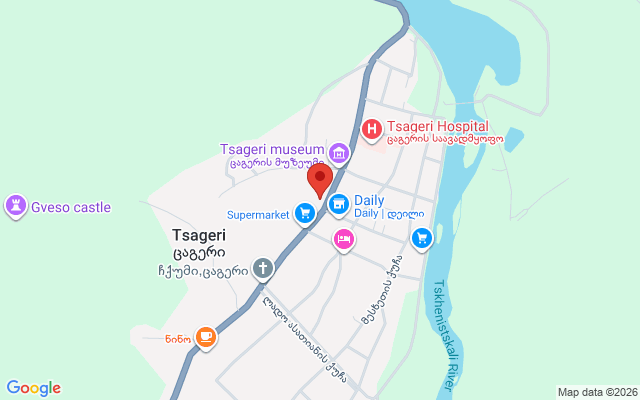 Карта расположения