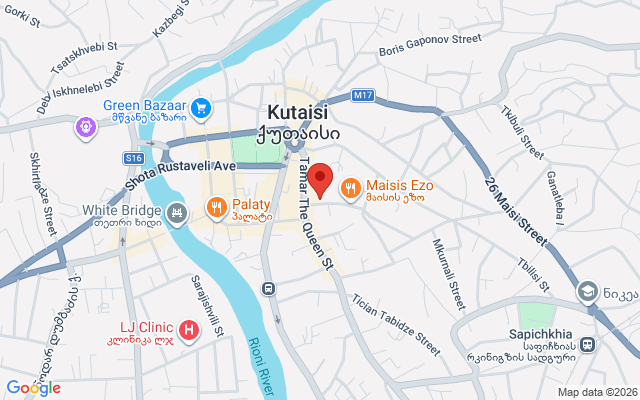 Карта расположения