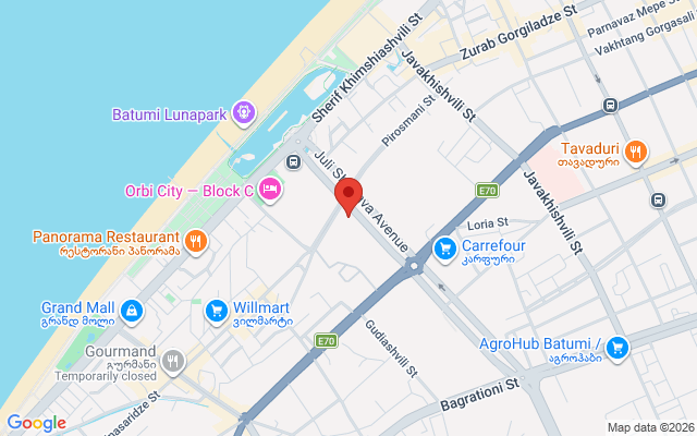 Location map