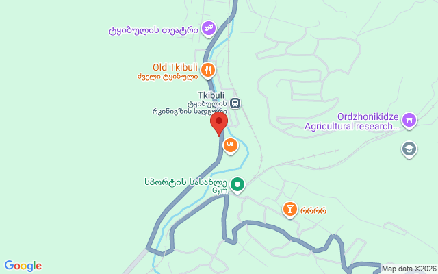 Карта расположения