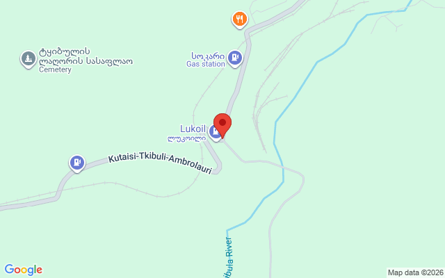 Карта расположения
