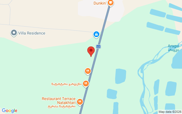 Карта расположения