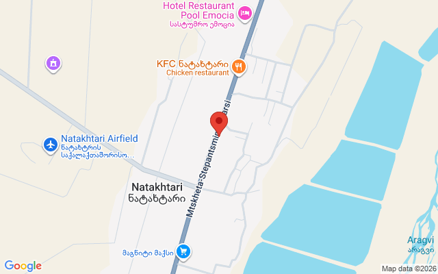 Карта расположения