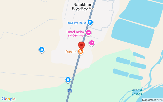 Карта расположения