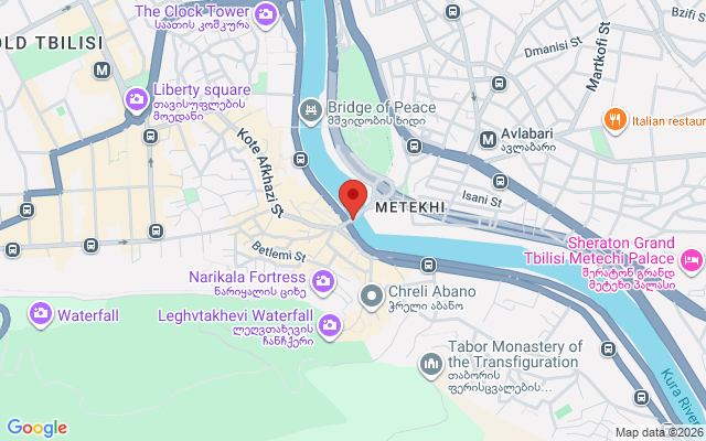 Карта расположения