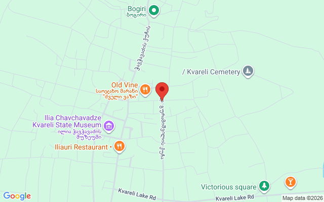 Карта расположения