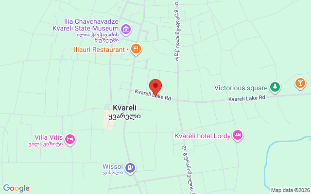 Карта расположения