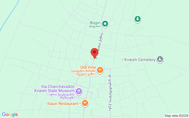 Карта расположения