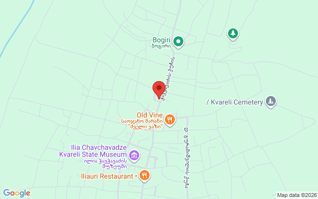 Карта расположения