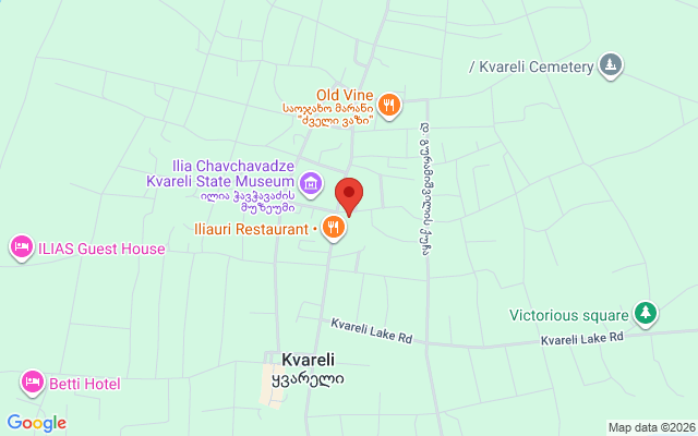 Карта расположения