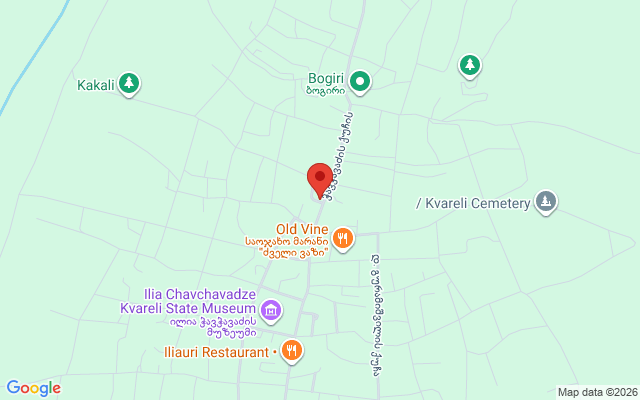 Карта расположения