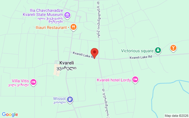Карта расположения
