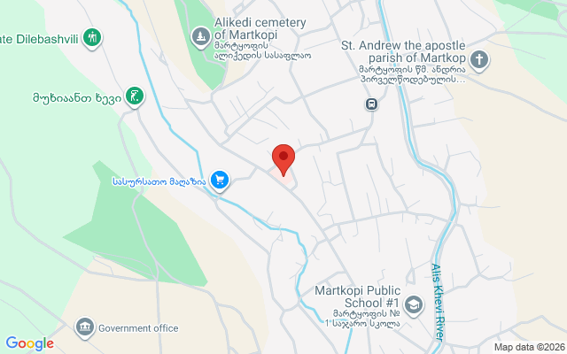 Карта расположения