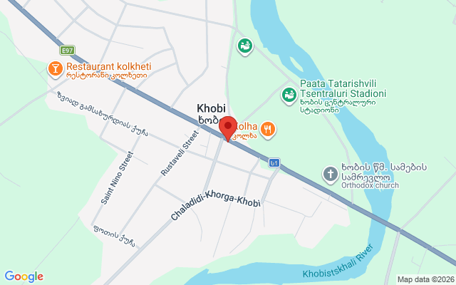 Карта расположения