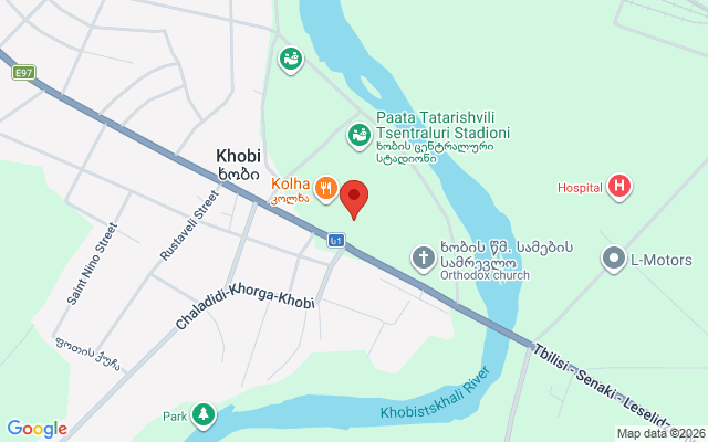 Карта расположения