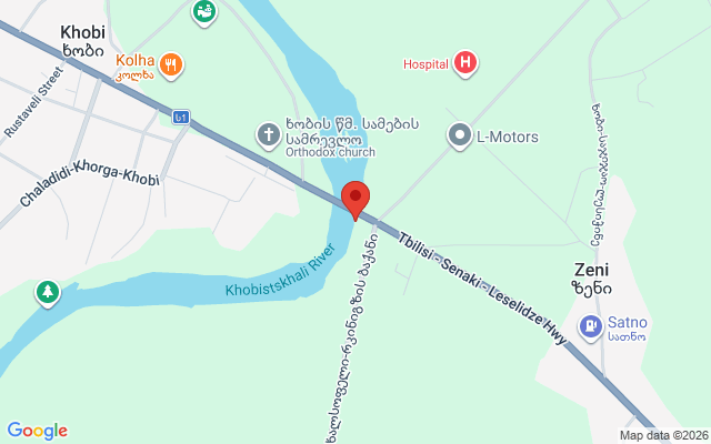 Карта расположения