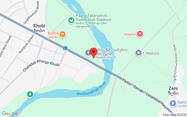 Карта расположения