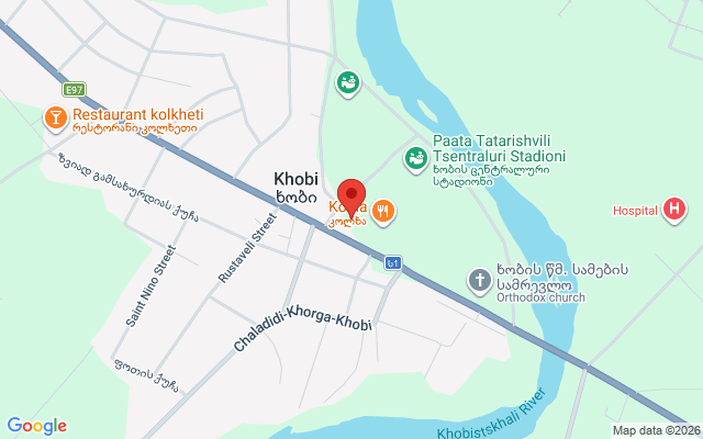 Карта расположения