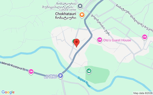 Карта расположения