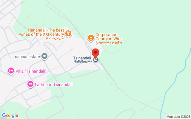 Карта расположения