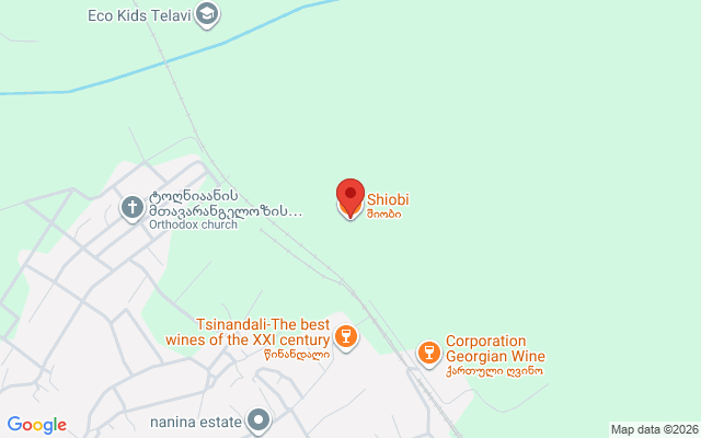 Карта расположения